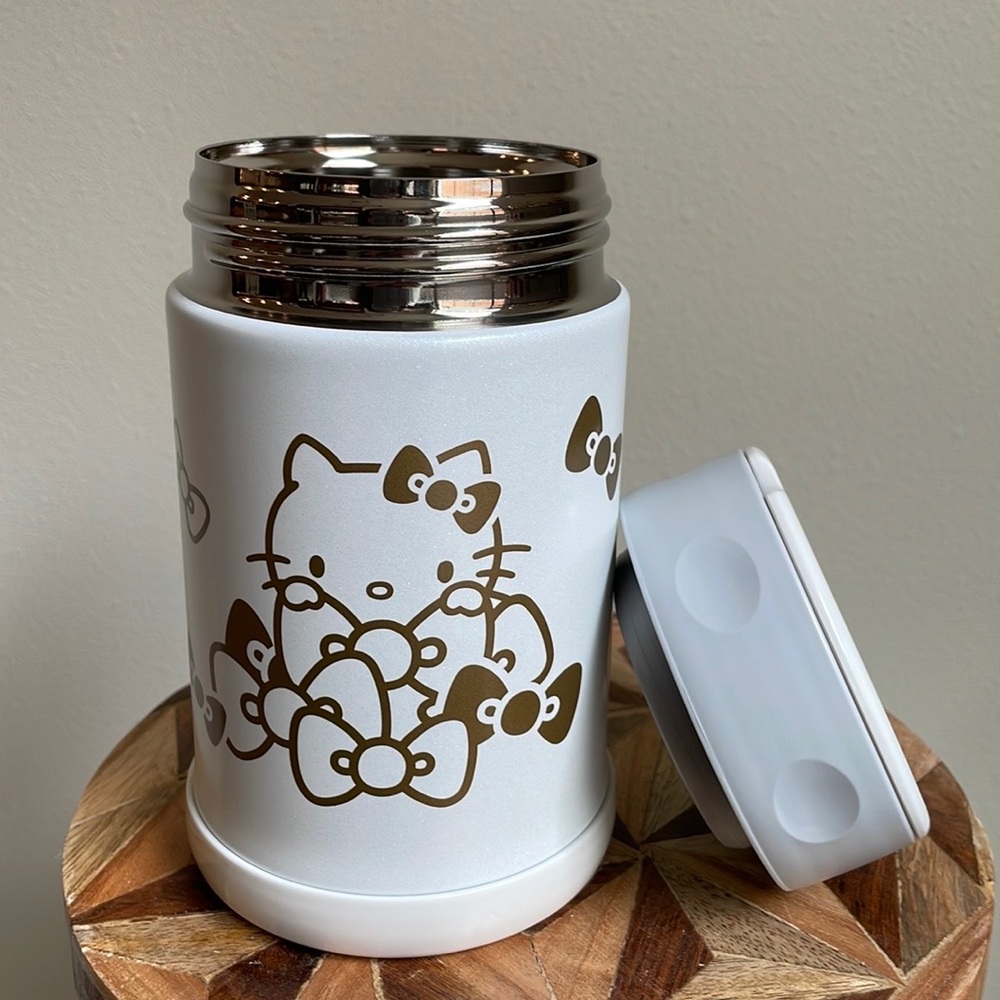 New Zojirushi x Hello Kitty Stainless Steel Food Jar